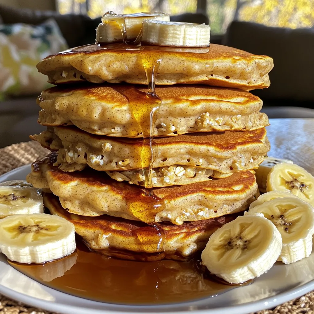 Cottage Cheese Banana Pancakes Flavorful and Easy Recipe