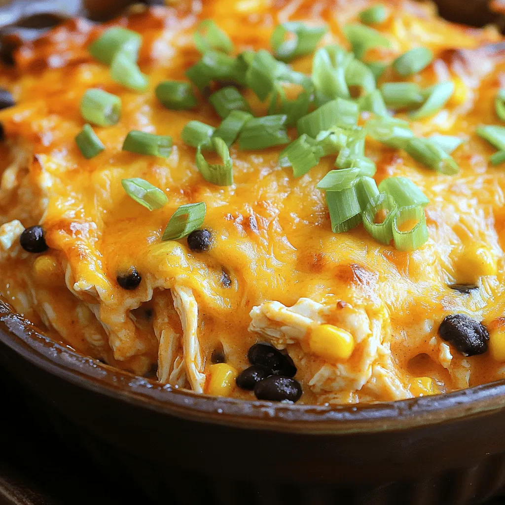 Loaded Buffalo Chicken Casserole Simple and Flavorful Dish