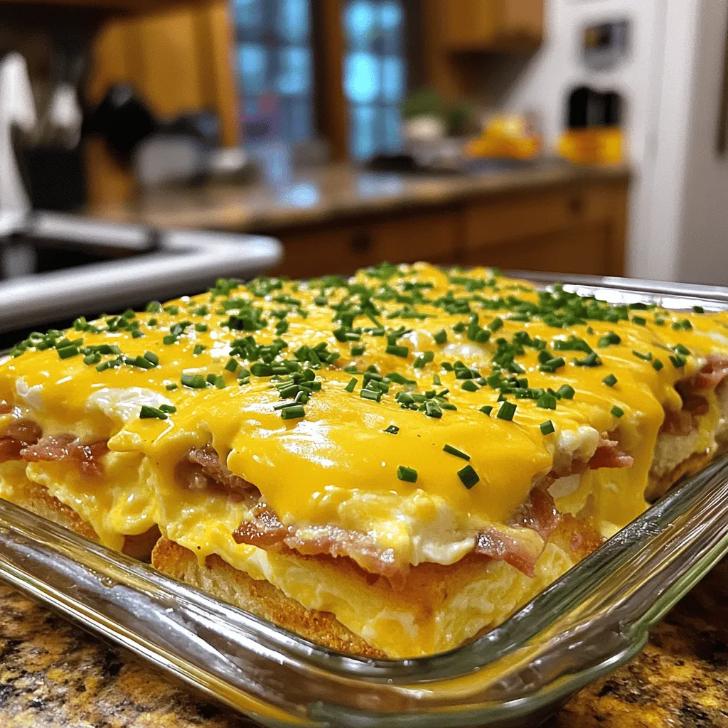 Eggs Benedict Casserole Tasty and Simple Breakfast Dish