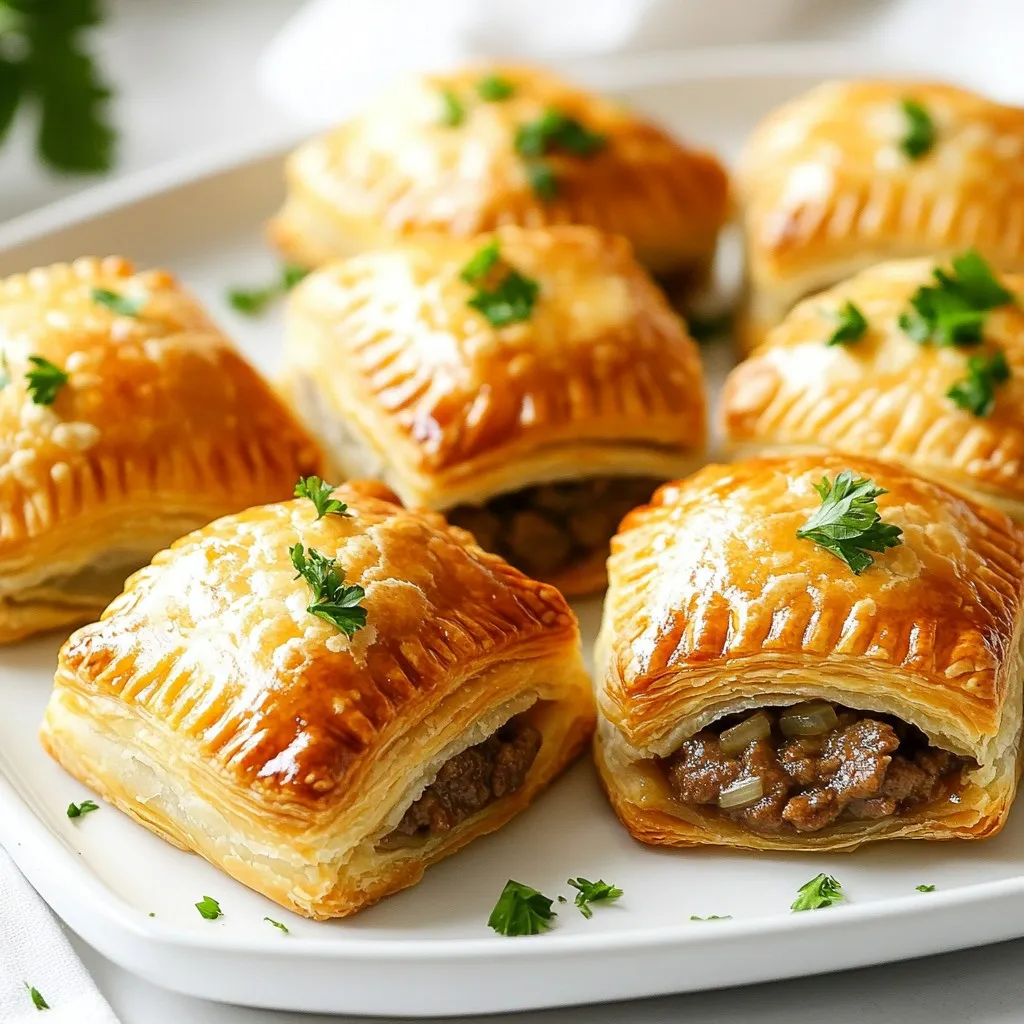 Mini Beef &#038; Onion Hand Pies Savory and Simple Treat