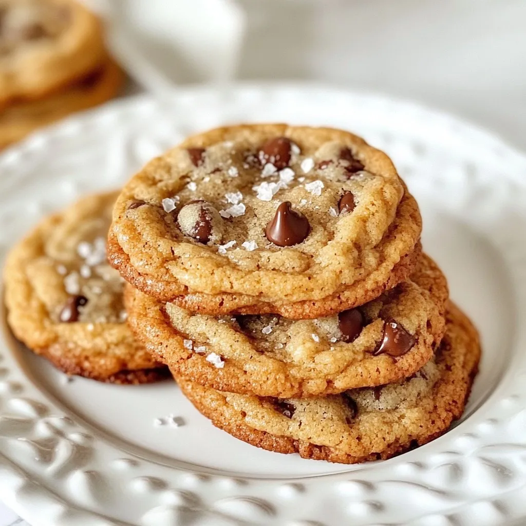 Ultimate Chewy Chocolate Chip Cookies Easy Recipe