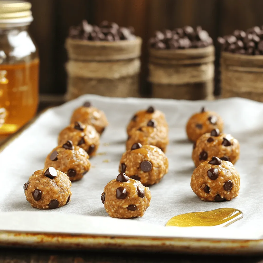 Peanut Butter Chocolate Chip Energy Bites Simple Treat