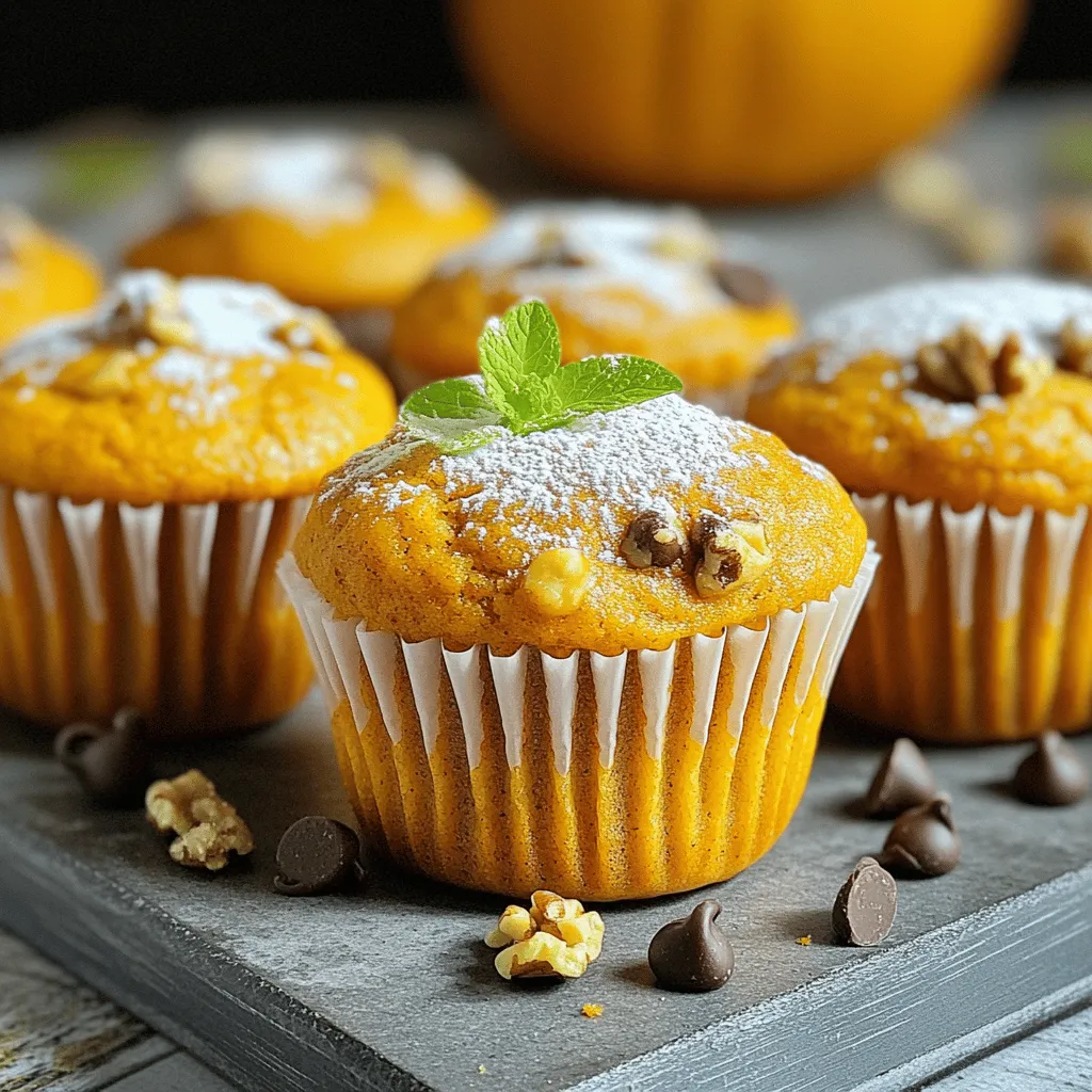 Ultimate Pumpkin Muffins Tasty and Easy Recipe