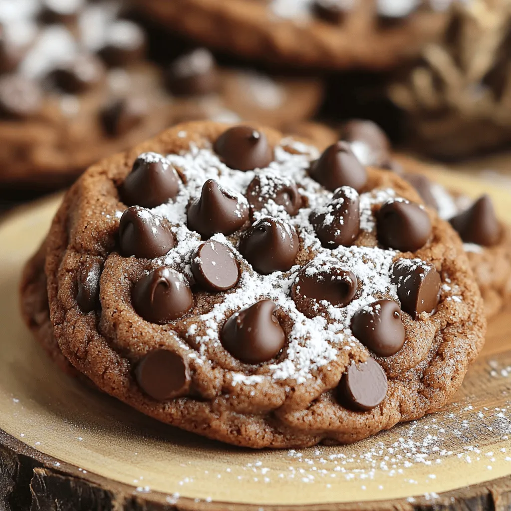 Mocha Chocolate Chip Cookies Irresistible and Easy Treat