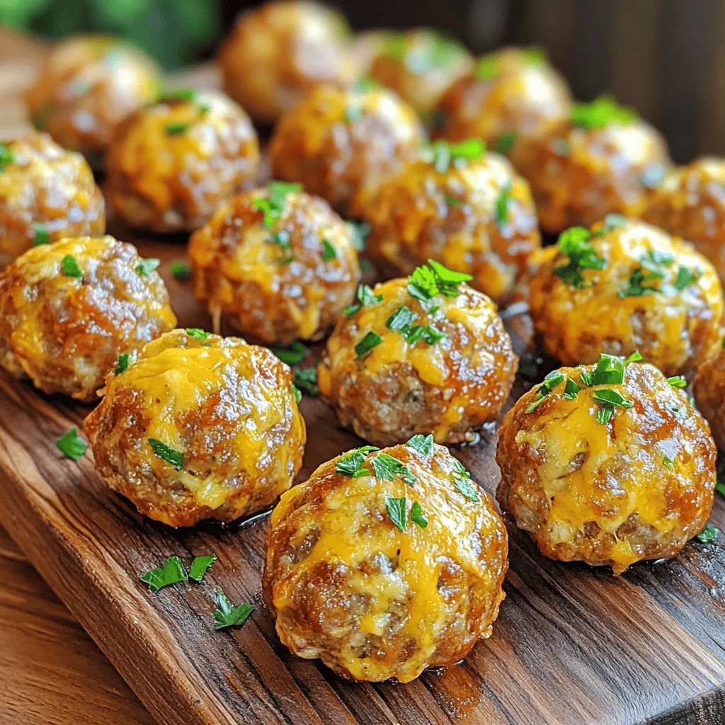 Bisquick Sausage Balls Easy Recipe for Snacking