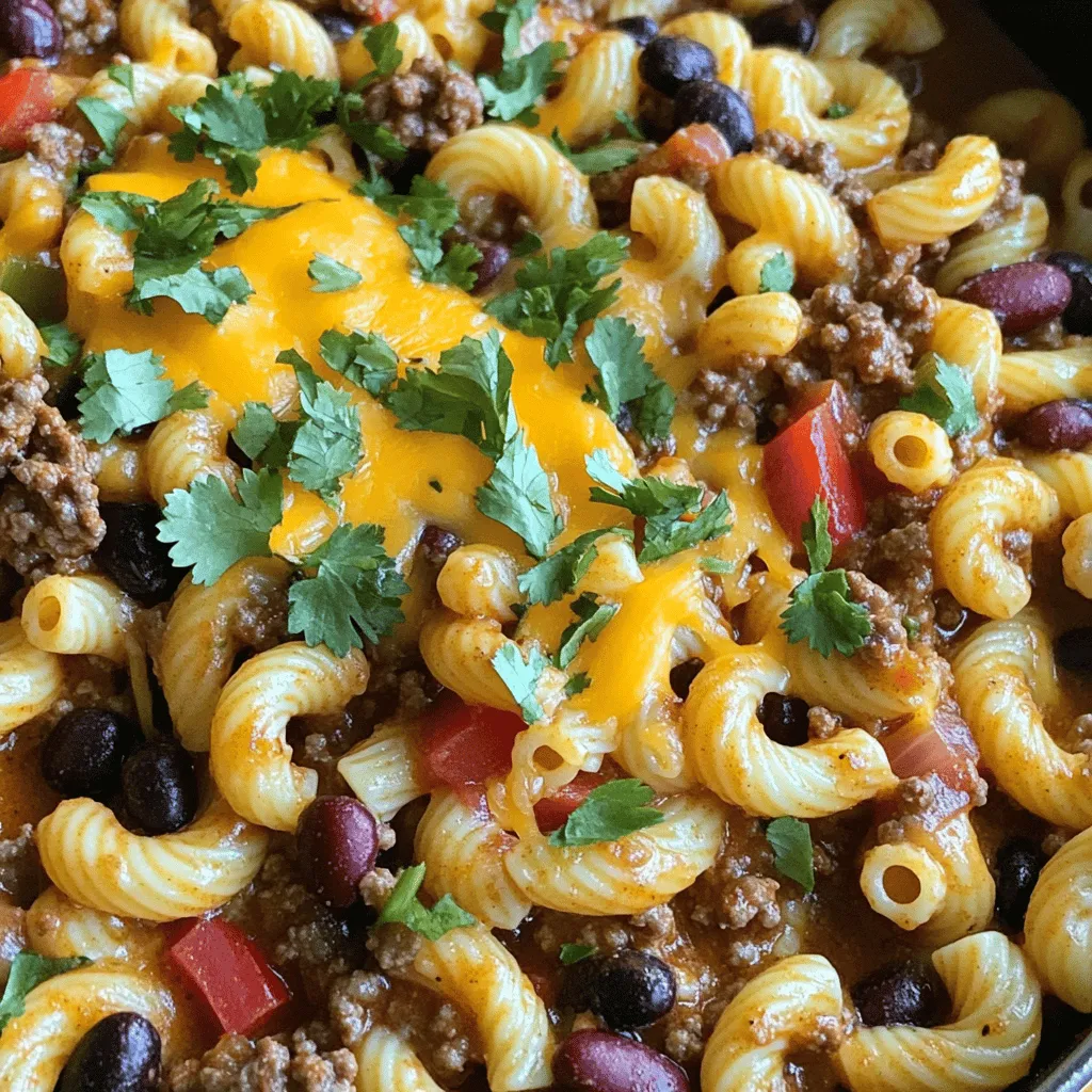 Skillet Chili Mac Flavorful One-Pan Comfort Meal