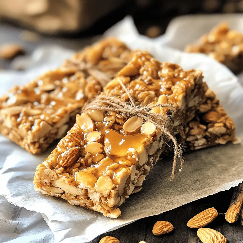 Homemade Granola Bars Nutrient-Packed Easy Recipe