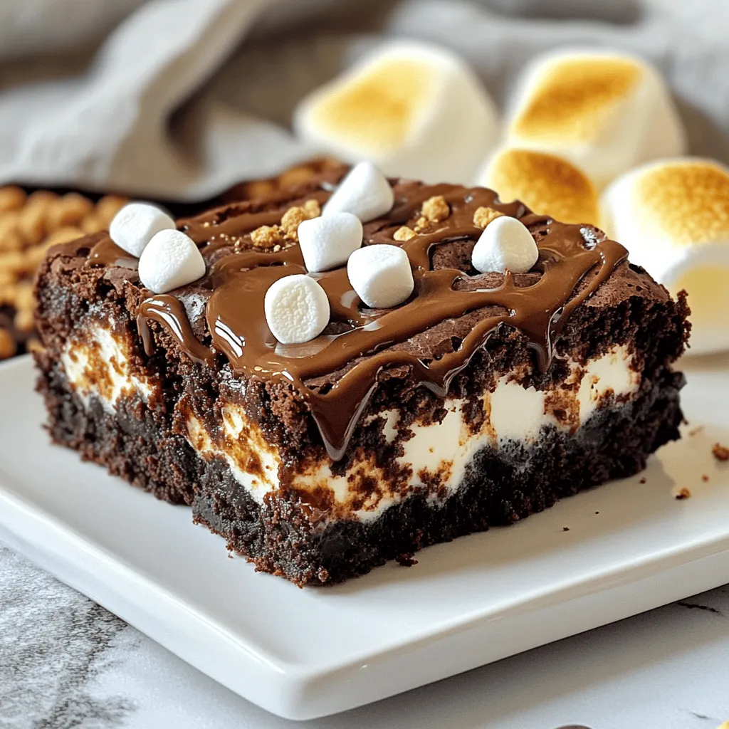 S’mores Brownies Delightful and Easy to Bake