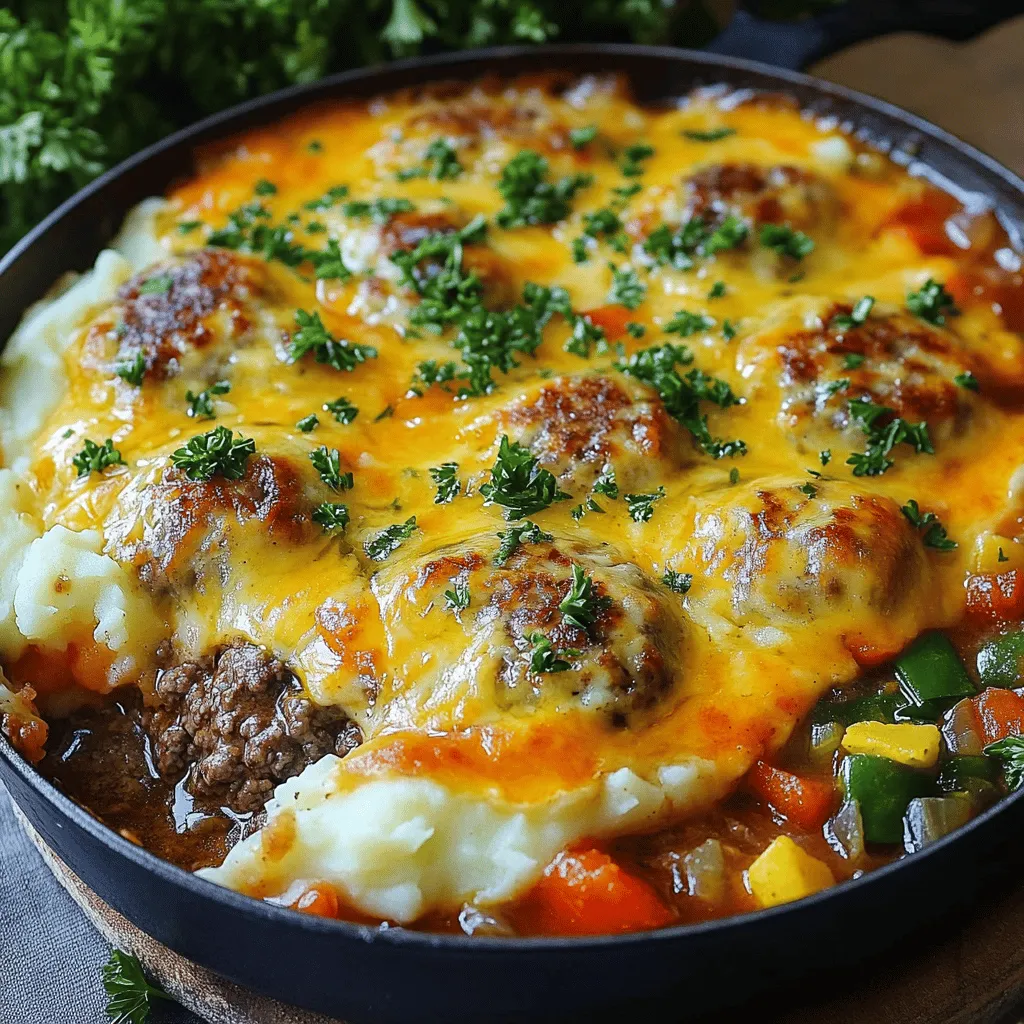 Amish Hamburger Steak Bake Satisfying Family Meal