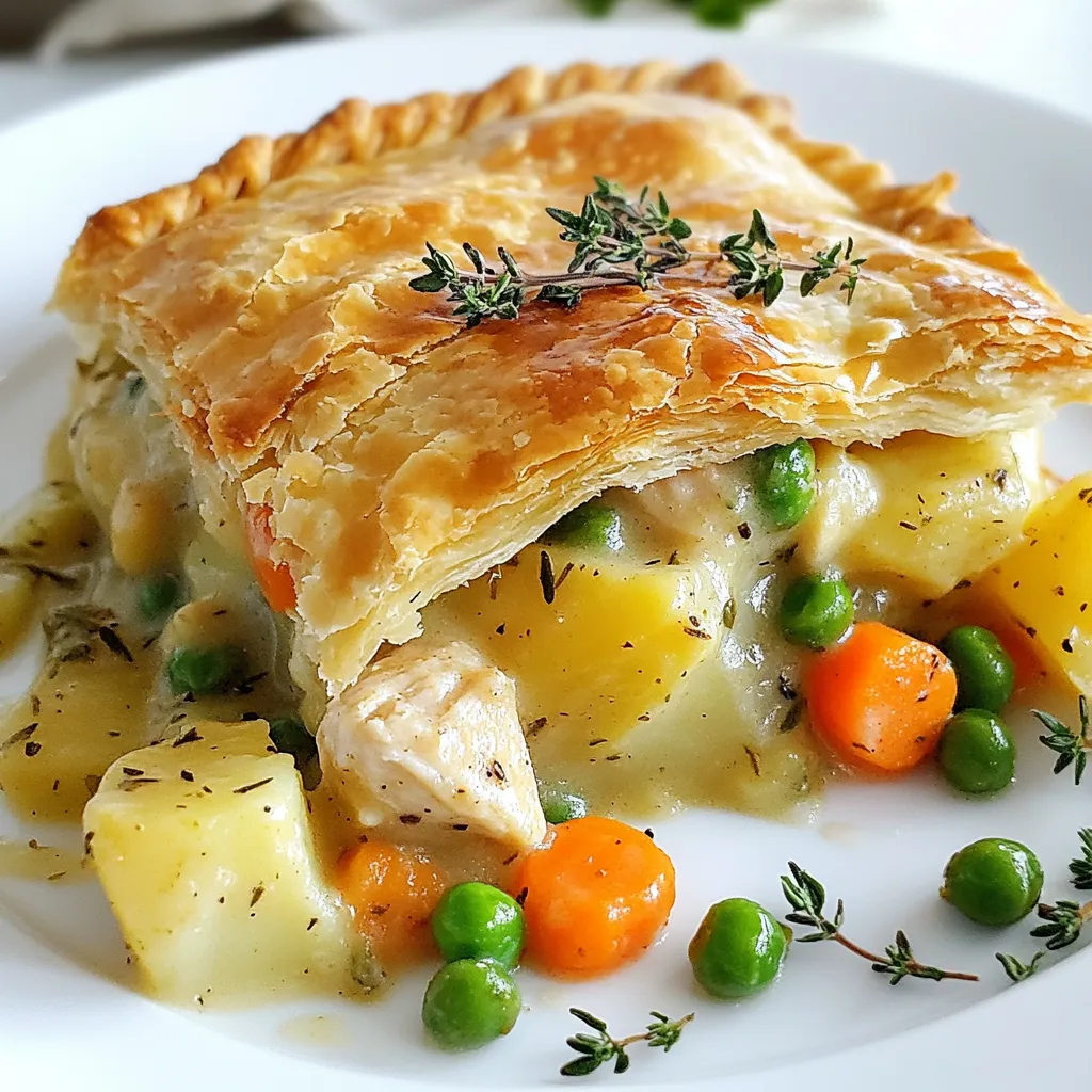 Joanna Gaines Chicken Pot Pie Comfort Food Delight