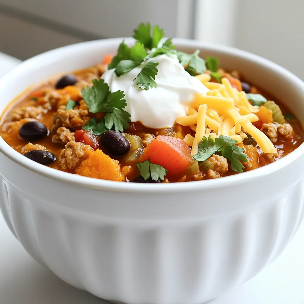 Slow Cooker Pumpkin Turkey Chili Hearty and Simple Recipe