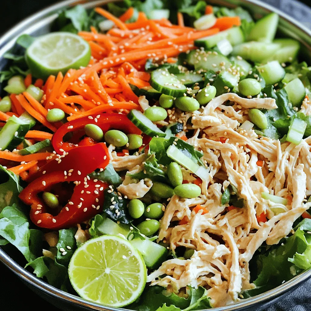 Asian Sesame Chicken Salad Flavorful and Fresh Meal