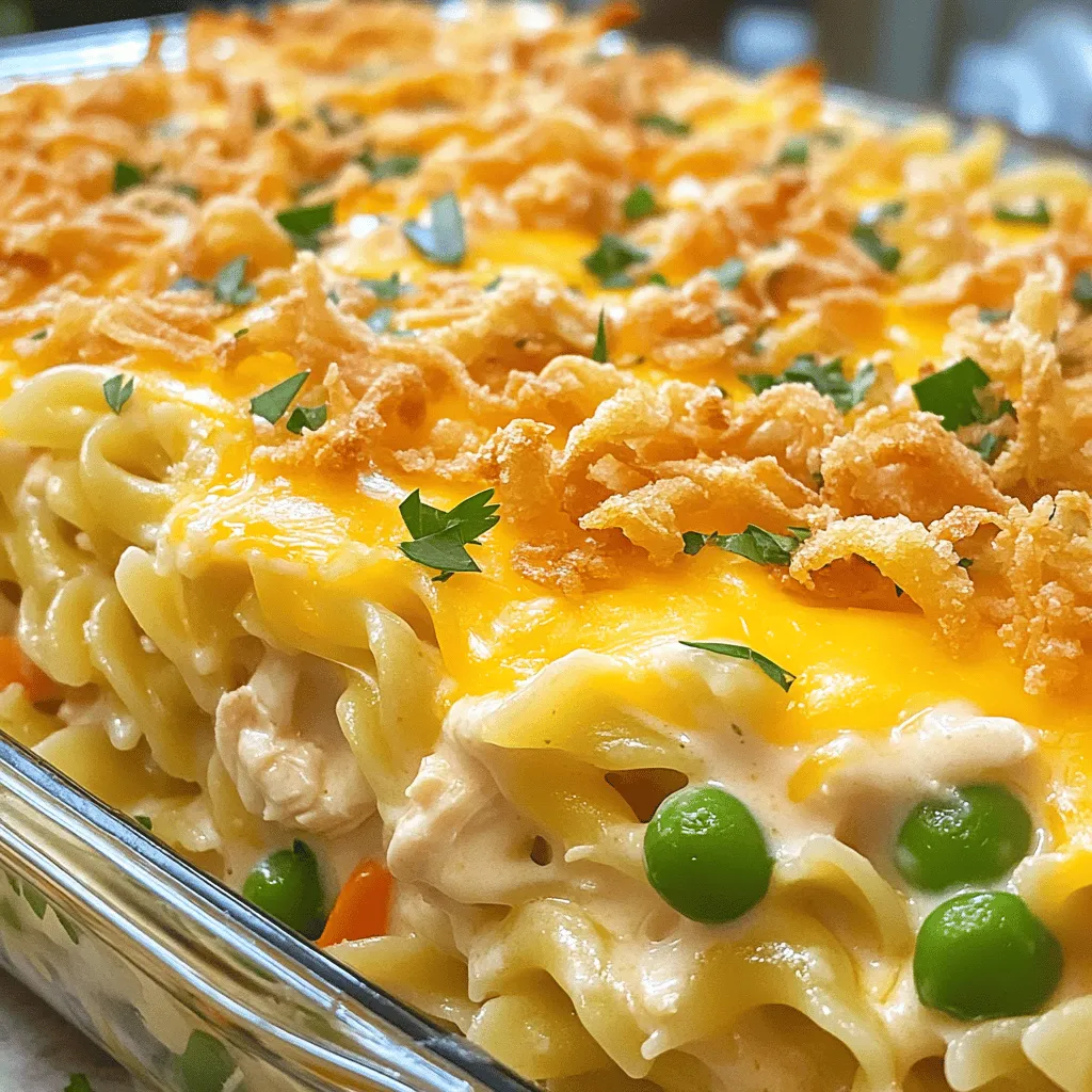 Chicken Bacon Ranch Casserole Easy Comfort Food Dish