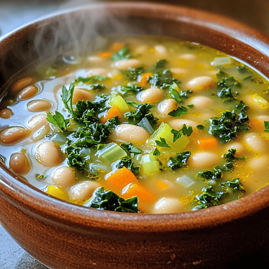 Tuscan White Bean Soup Hearty and Simple Recipe