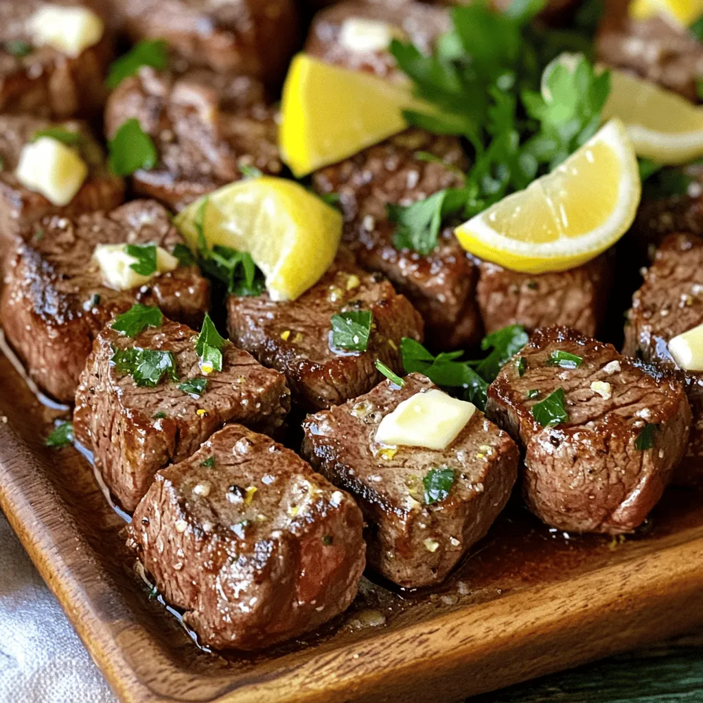 Garlic Butter Steak Bites Flavorful and Quick Recipe