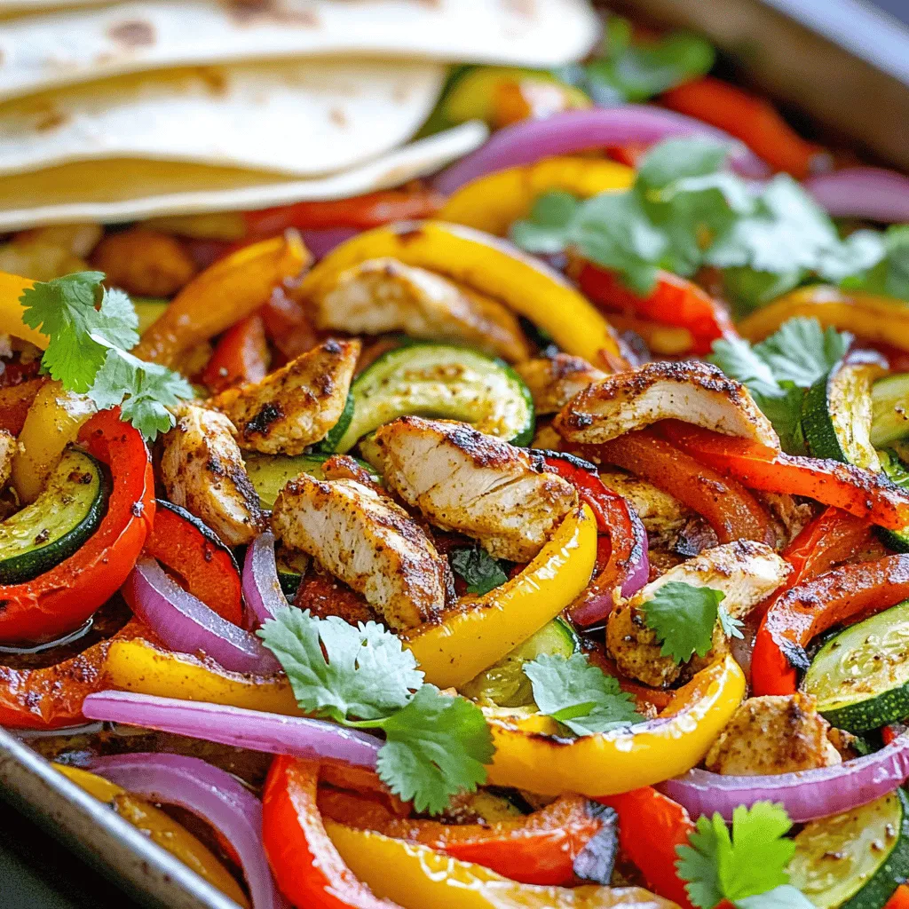 Sheet Pan Fajitas Flavorful and Simple Recipe Guide