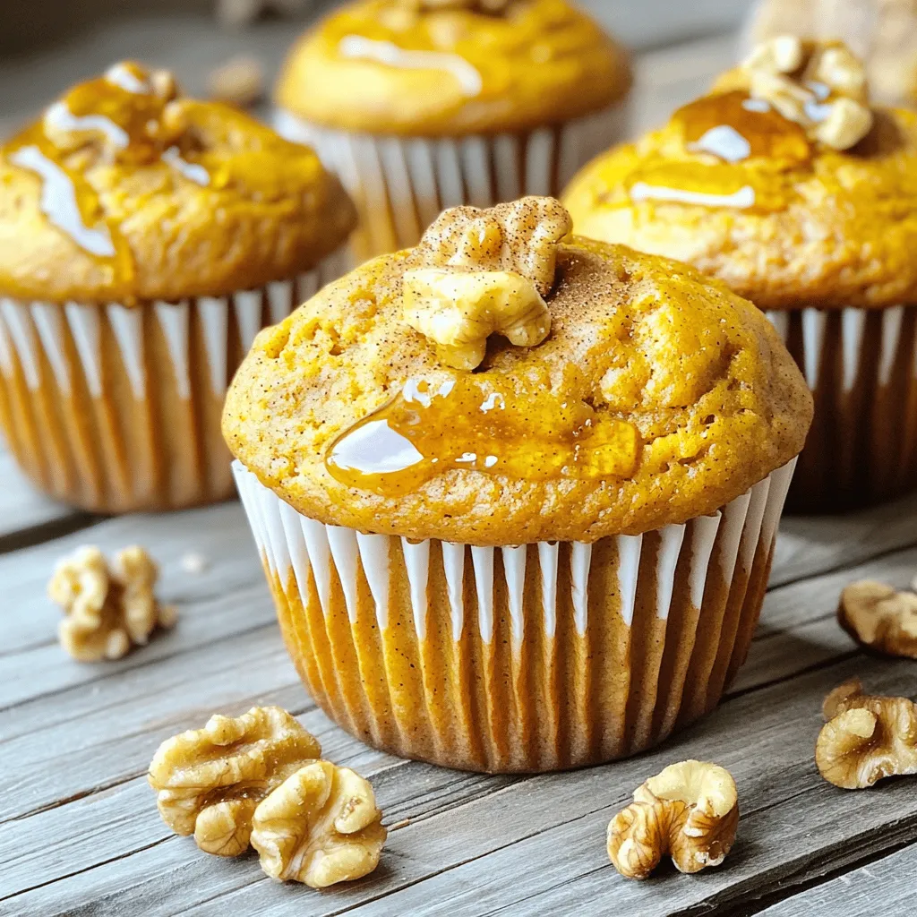 2-Point Pumpkin Muffins Recipe Simple and Delicious