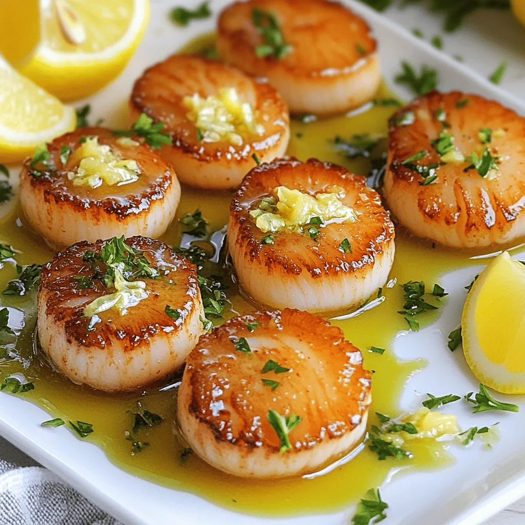 Perfect Seared Scallops Flavorful and Easy Recipe