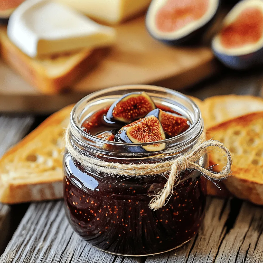Classic Fig Jam Simple and Delicious Recipe