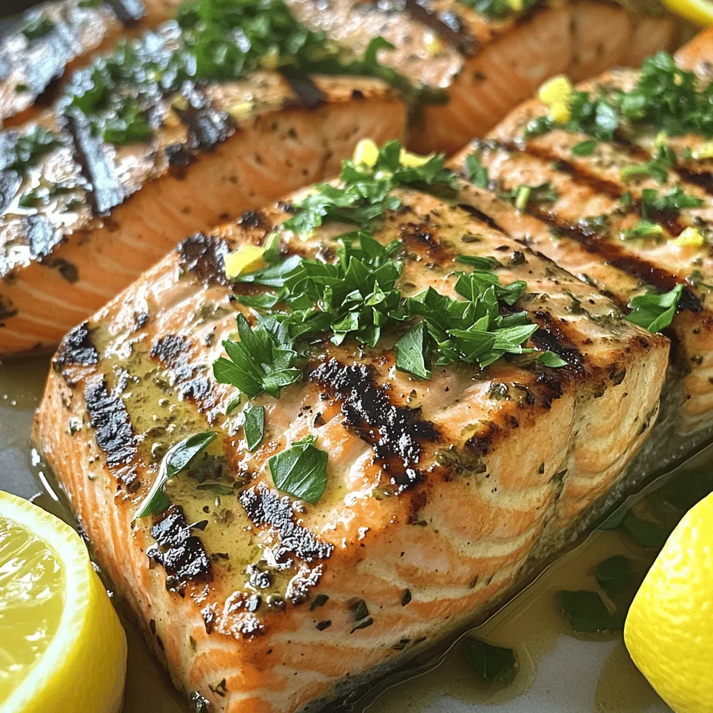 Lemon Herb Grilled Salmon Tasty and Simple Recipe