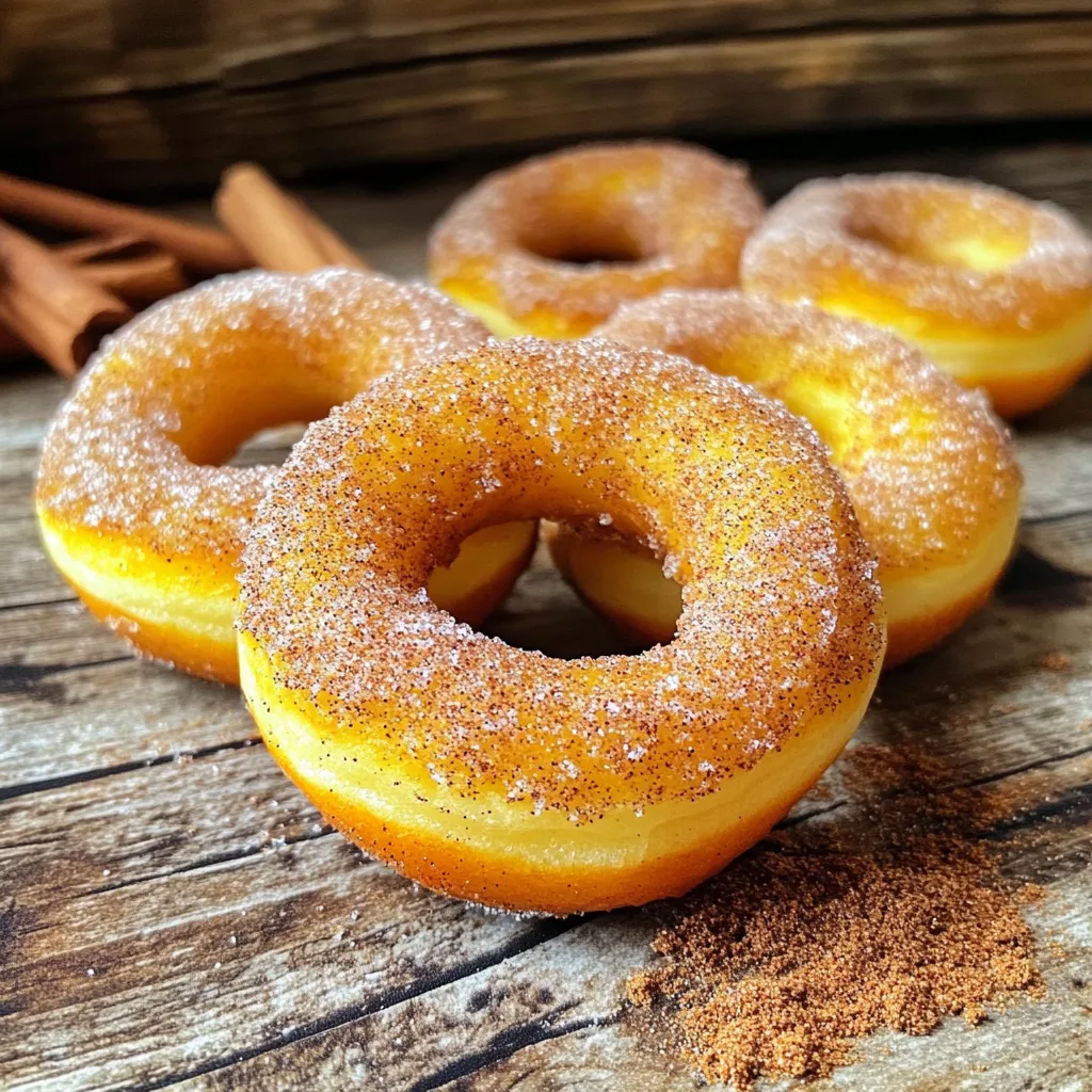 Bakery-Style Apple Cider Donuts Easy Sweet Treat