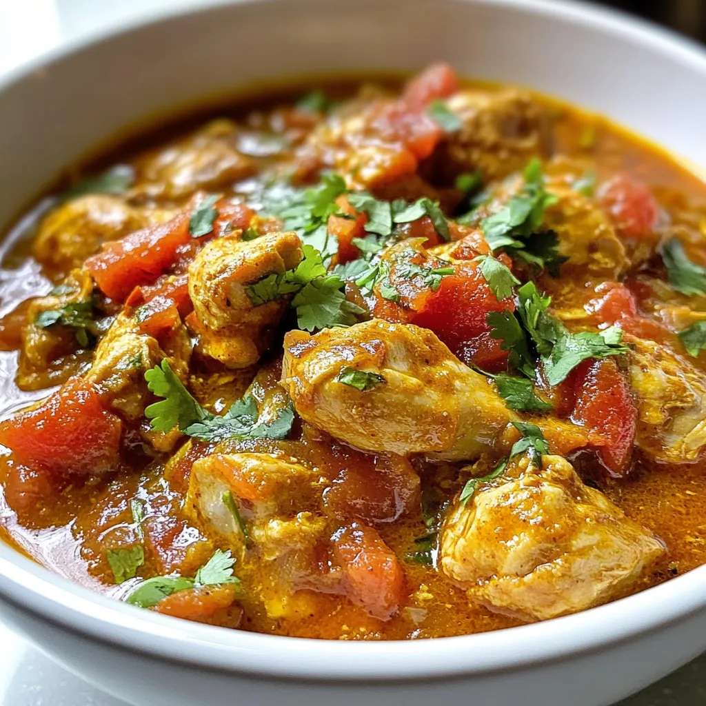Spicy Nigerian Chicken Stew Flavorful and Easy Recipe
