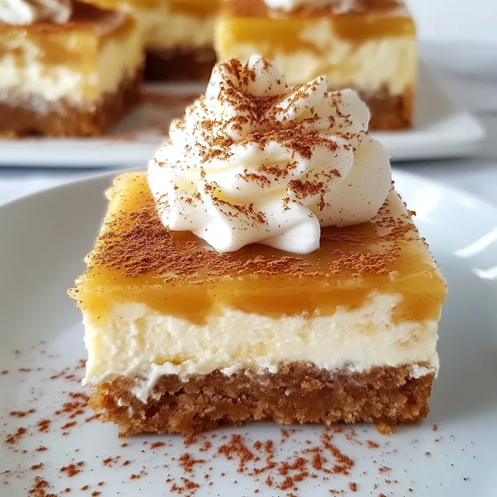 Gingerbread Cheesecake Bars Irresistible Holiday Treat