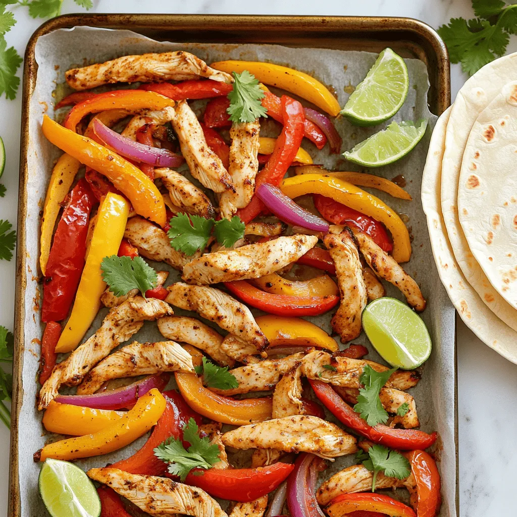 Easy Sheet Pan Fajitas Simple and Flavorful Meal