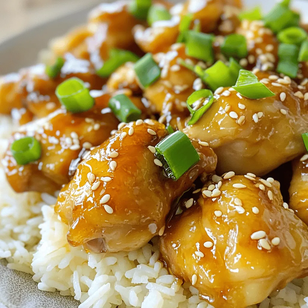 Honey Sesame Chicken Flavorful Recipe to Savor