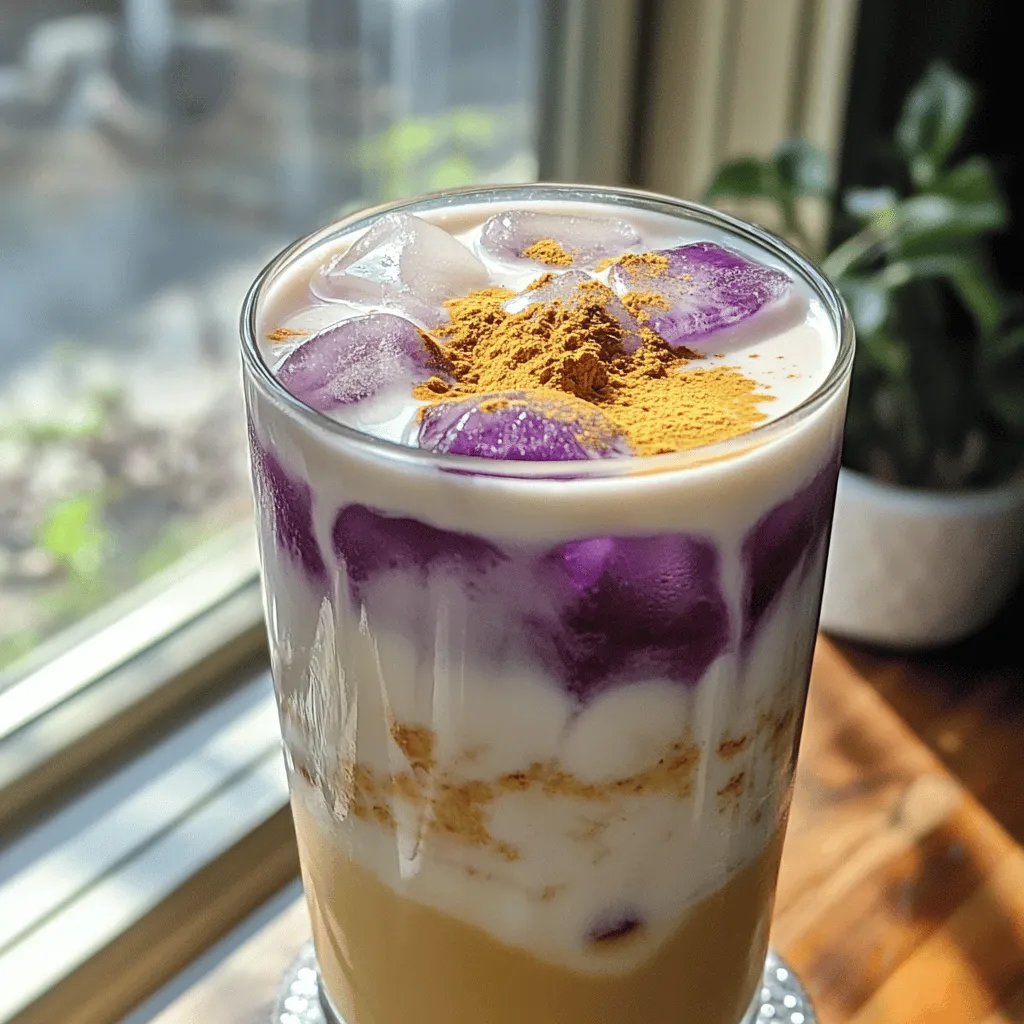 Taro Latte Delight Easy Recipe to Enjoy at Home