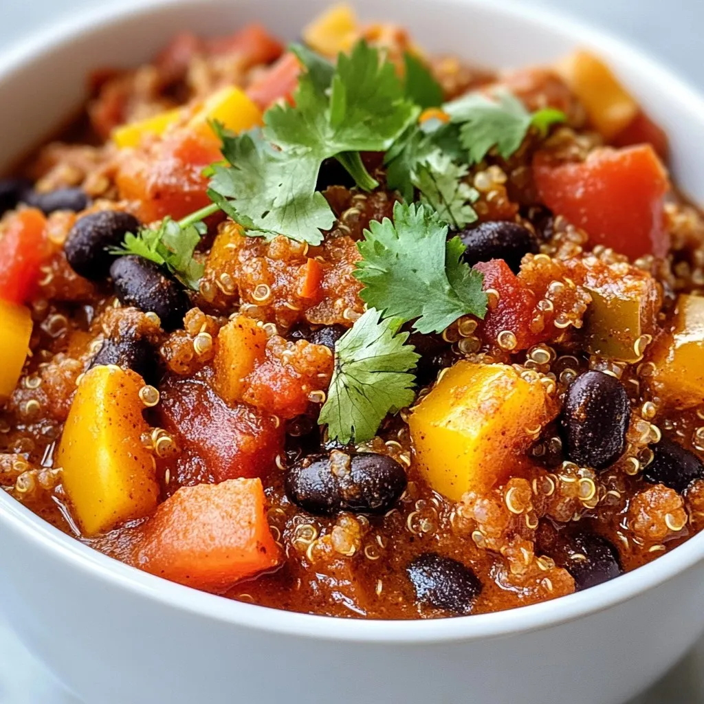 Vegan Chili Easy and Flavorful Weeknight Meal