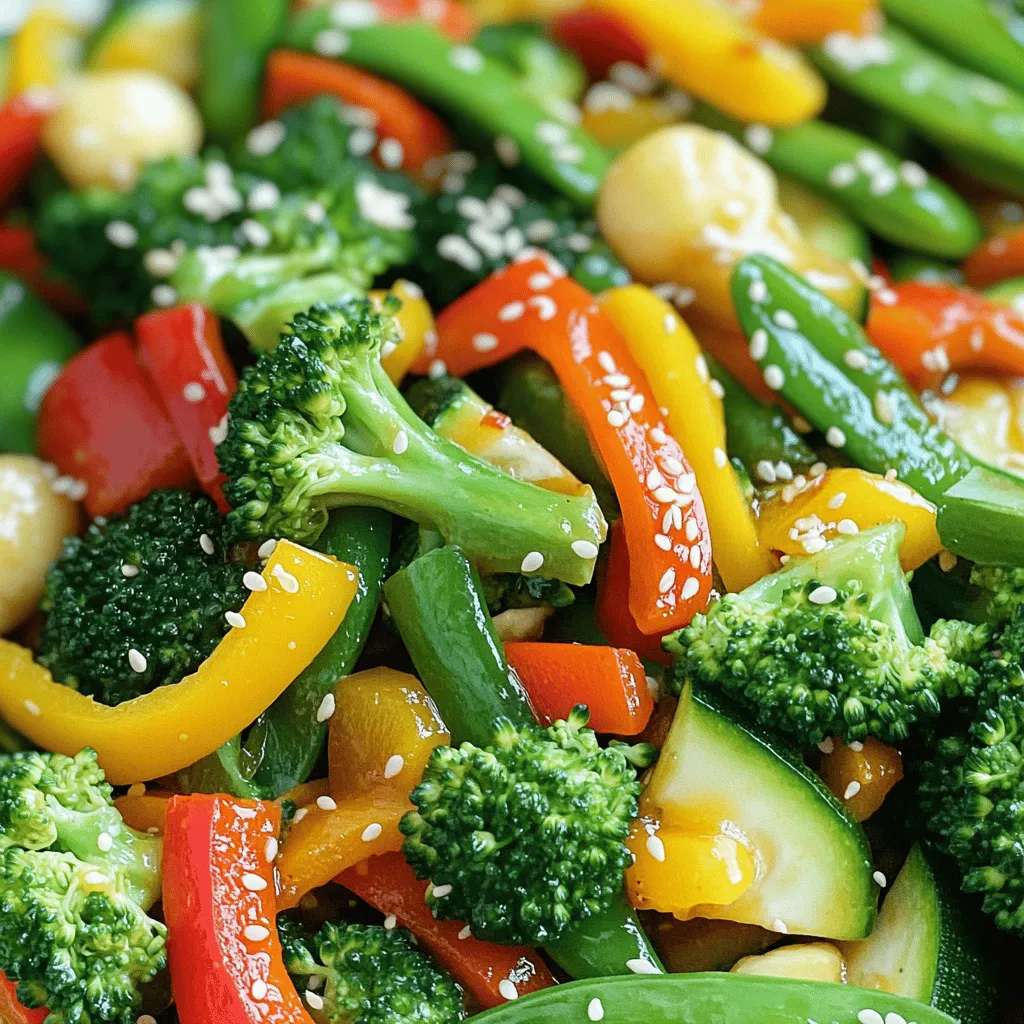Spicy Veggie Stir Fry Quick and Tasty Meal Idea