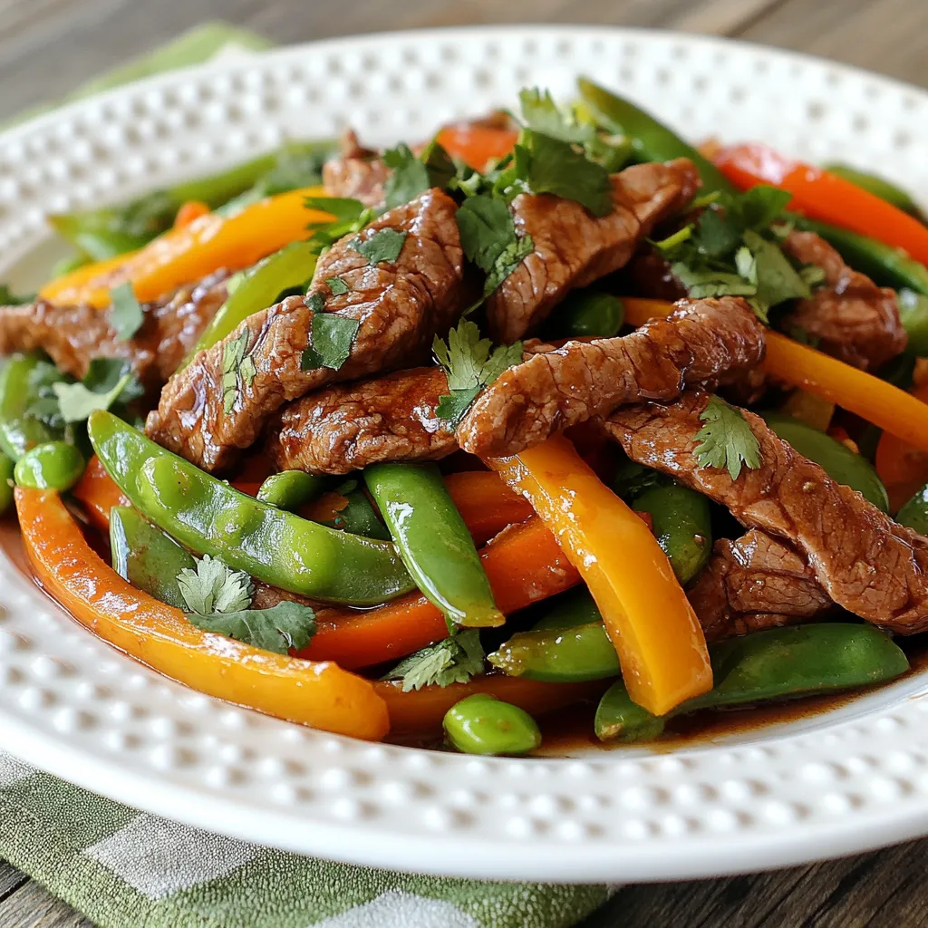 Cowboy Stir Fry Flavorful Dish for Easy Meals
