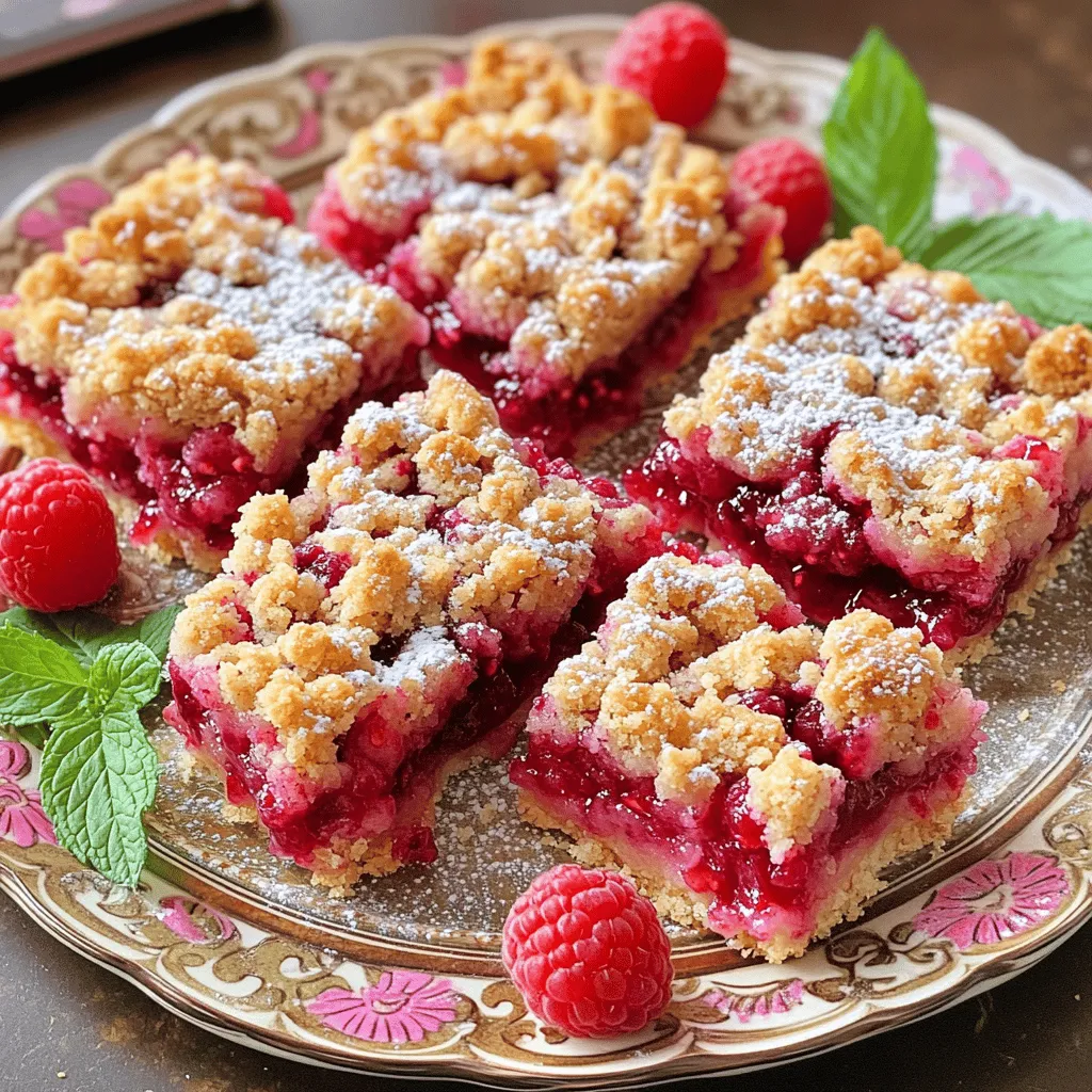 Raspberry Crumble Bars Delightful and Easy Recipe