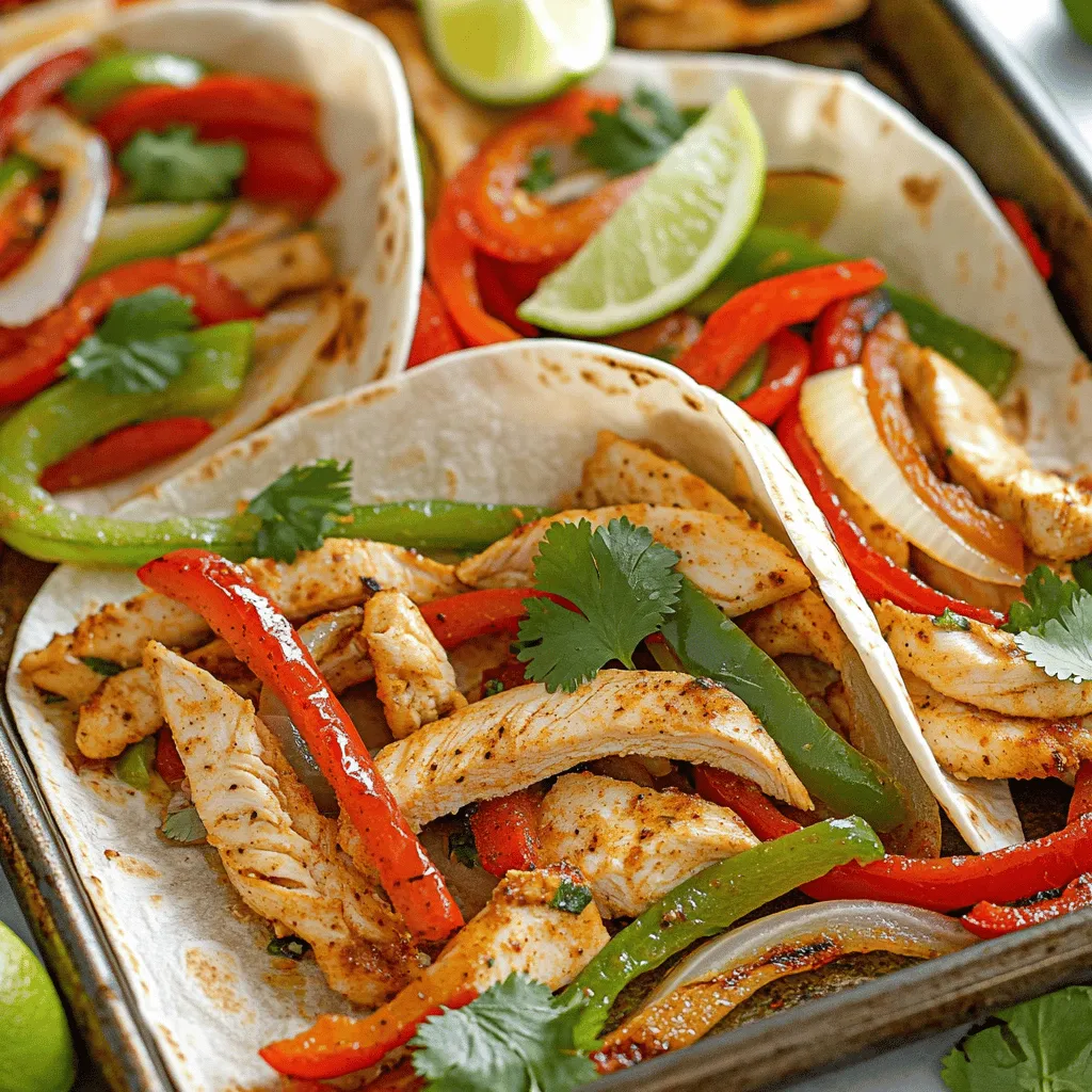 Easy Sheet Pan Fajitas Simple and Delicious Meal
