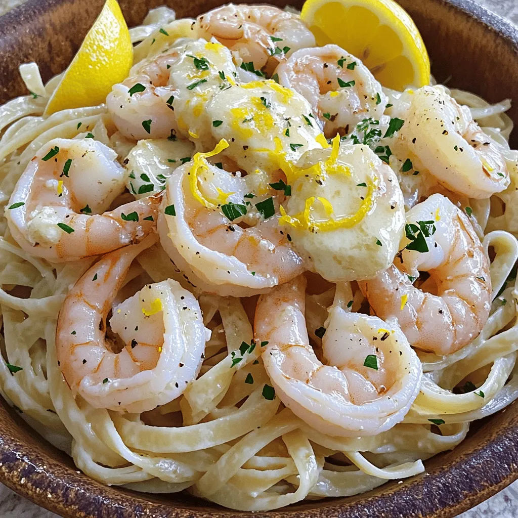 Shrimp Scampi Made Easy Flavorful and Quick Recipe