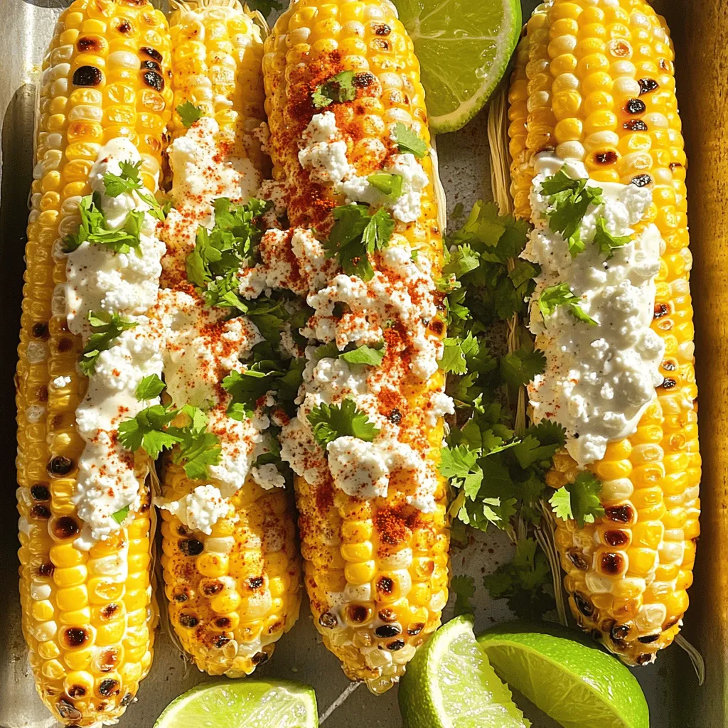 Authentic Mexican Street Corn Flavorful and Easy Recipe