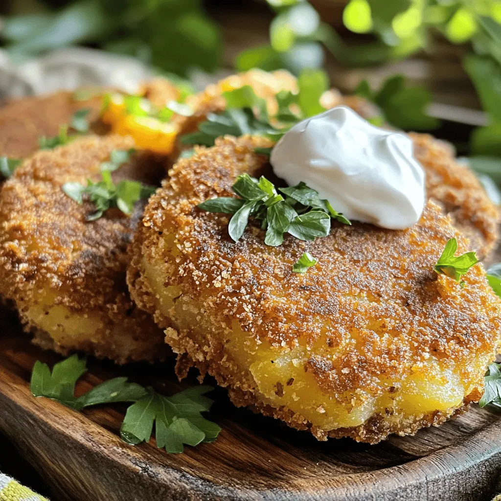 Crispy Beef &#038; Potato Cakes Easy Family Dinner Recipe