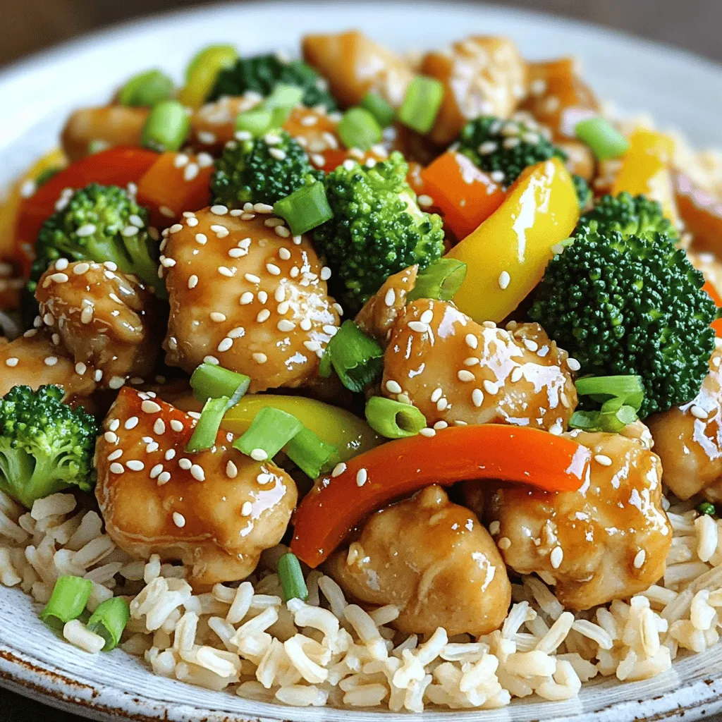 Easy Healthy Sesame Chicken Joyful Meal Prep Recipe