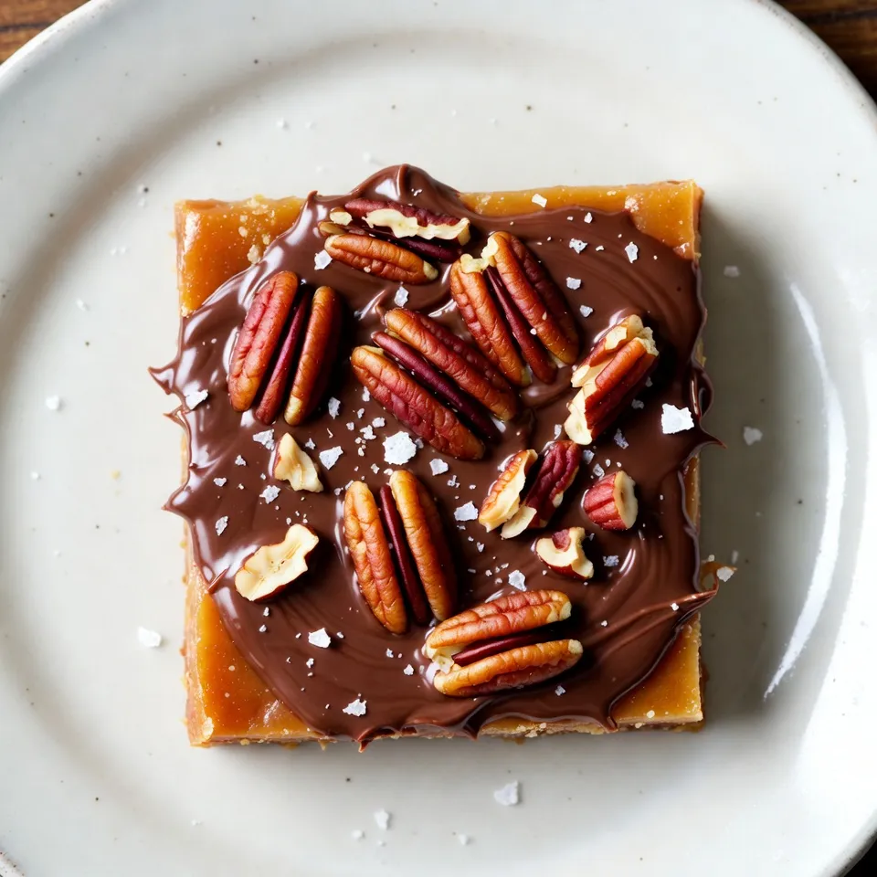 Chocolate Pecan Toffee Irresistible and Easy Recipe