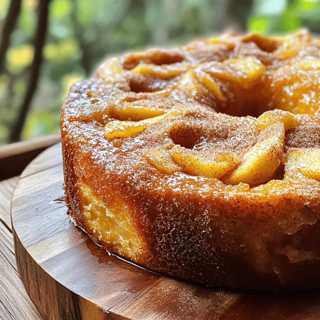 Apple Cider Donut Cake Irresistible Fall Treat