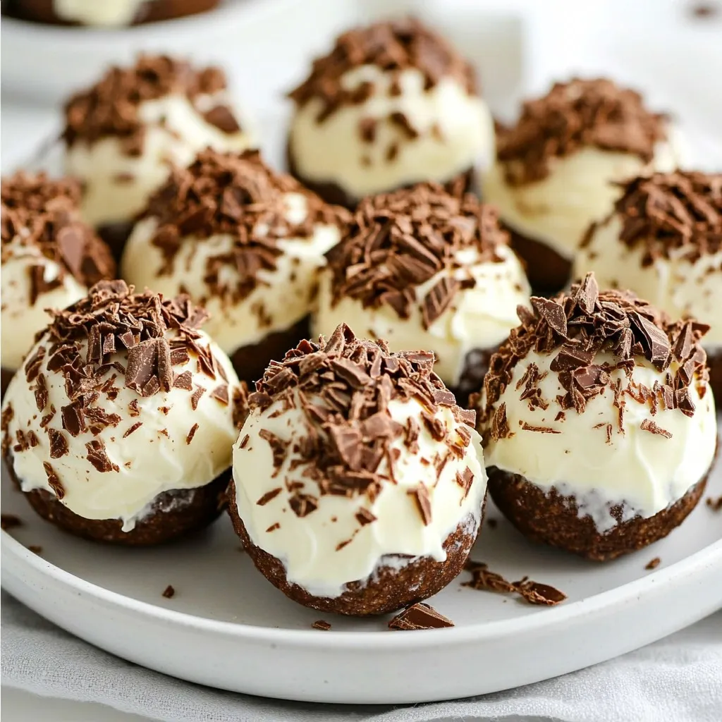 Easy Tiramisu Truffles Quick and Delicious Dessert