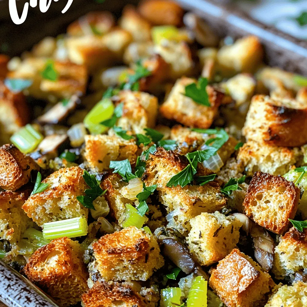 Classic Homemade Stuffing Simple and Flavorful Recipe