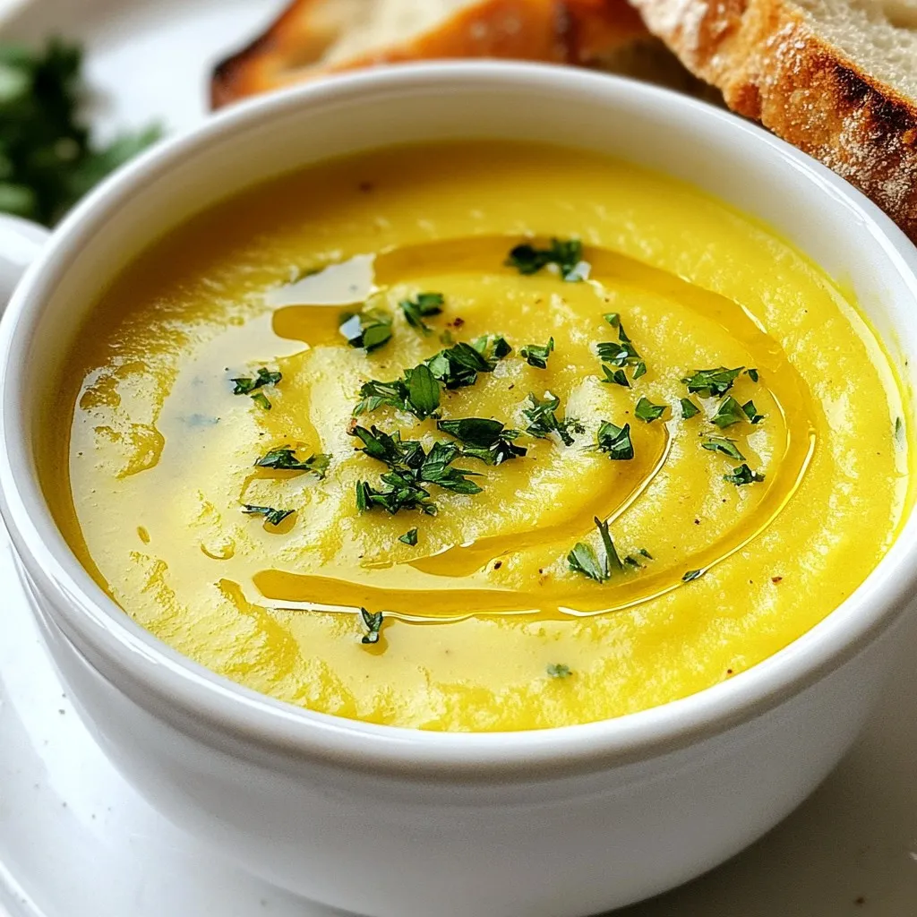 Immune Boosting Garlic Soup Flavorful and Healthy Recipe