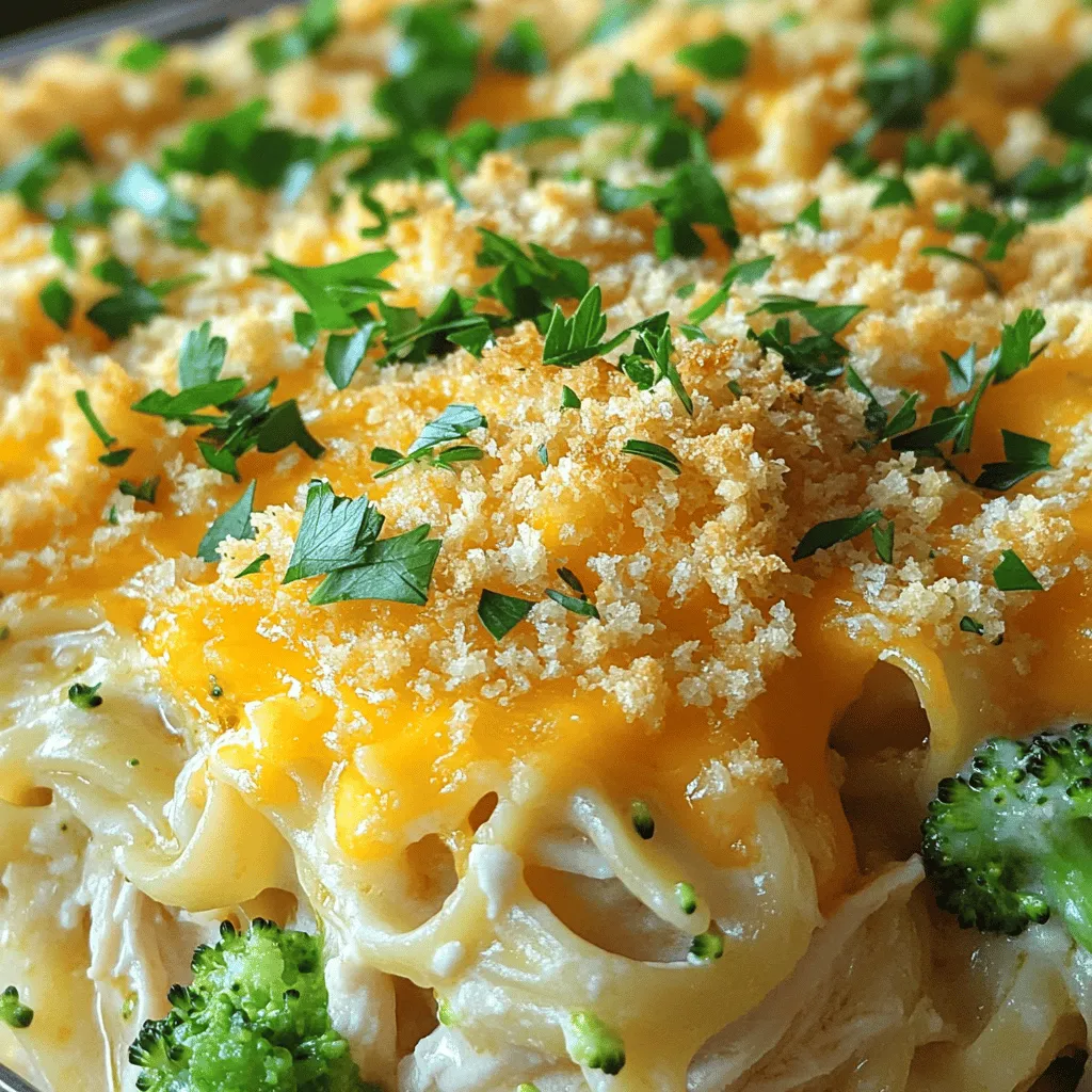 Chicken Noodle Casserole Flavorful and Easy Recipe