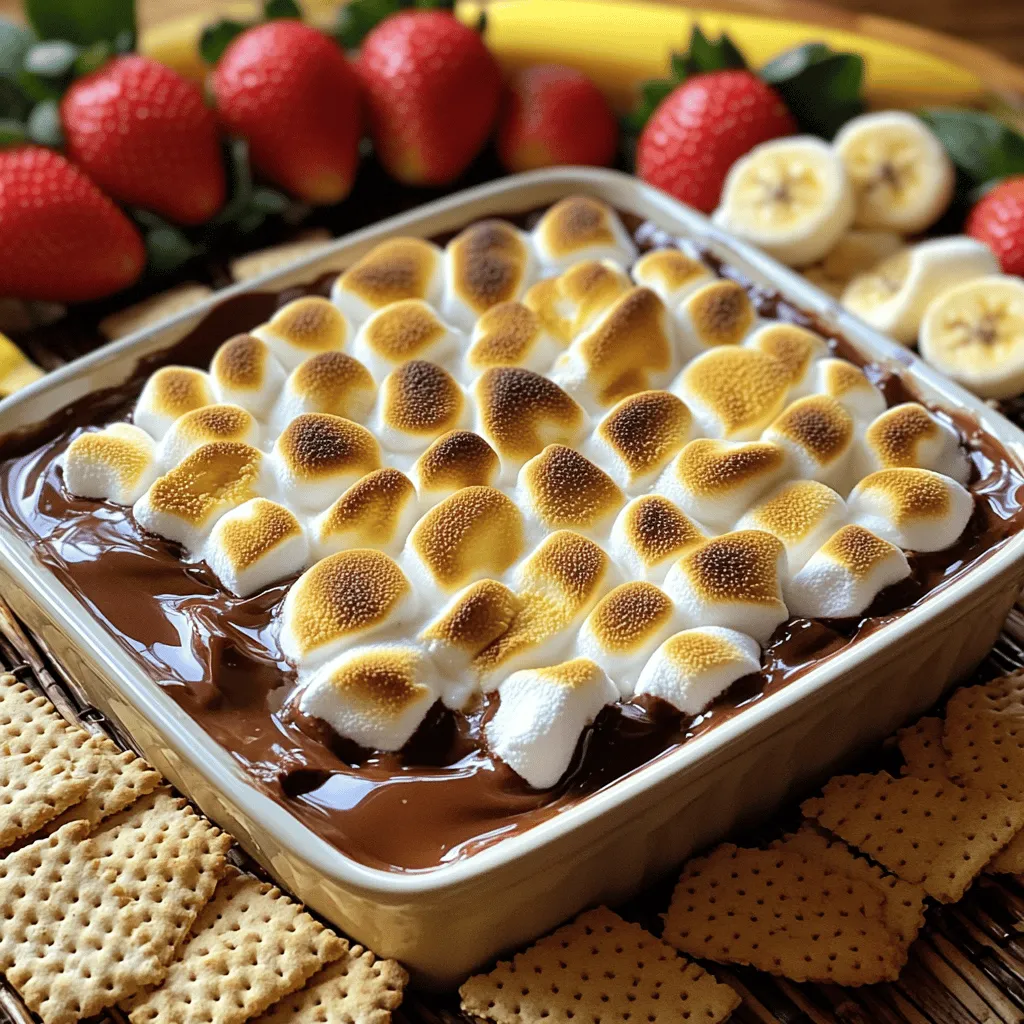 S&#8217;mores Dip Irresistible and Easy Dessert Treat