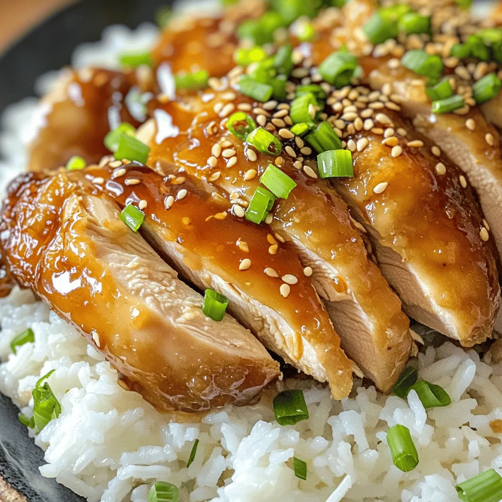 Mouthwatering Teriyaki Chicken Flavorful and Easy Recipe