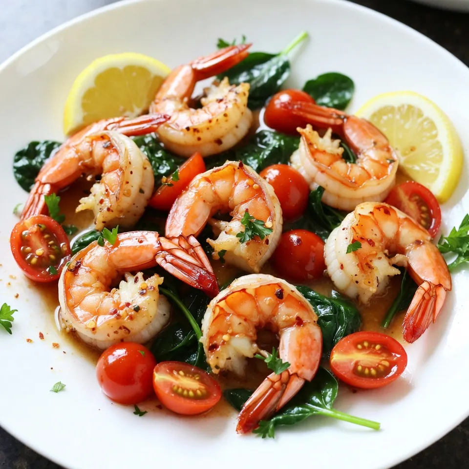 One-Pan Garlic Butter Shrimp Quick and Tasty Meal
