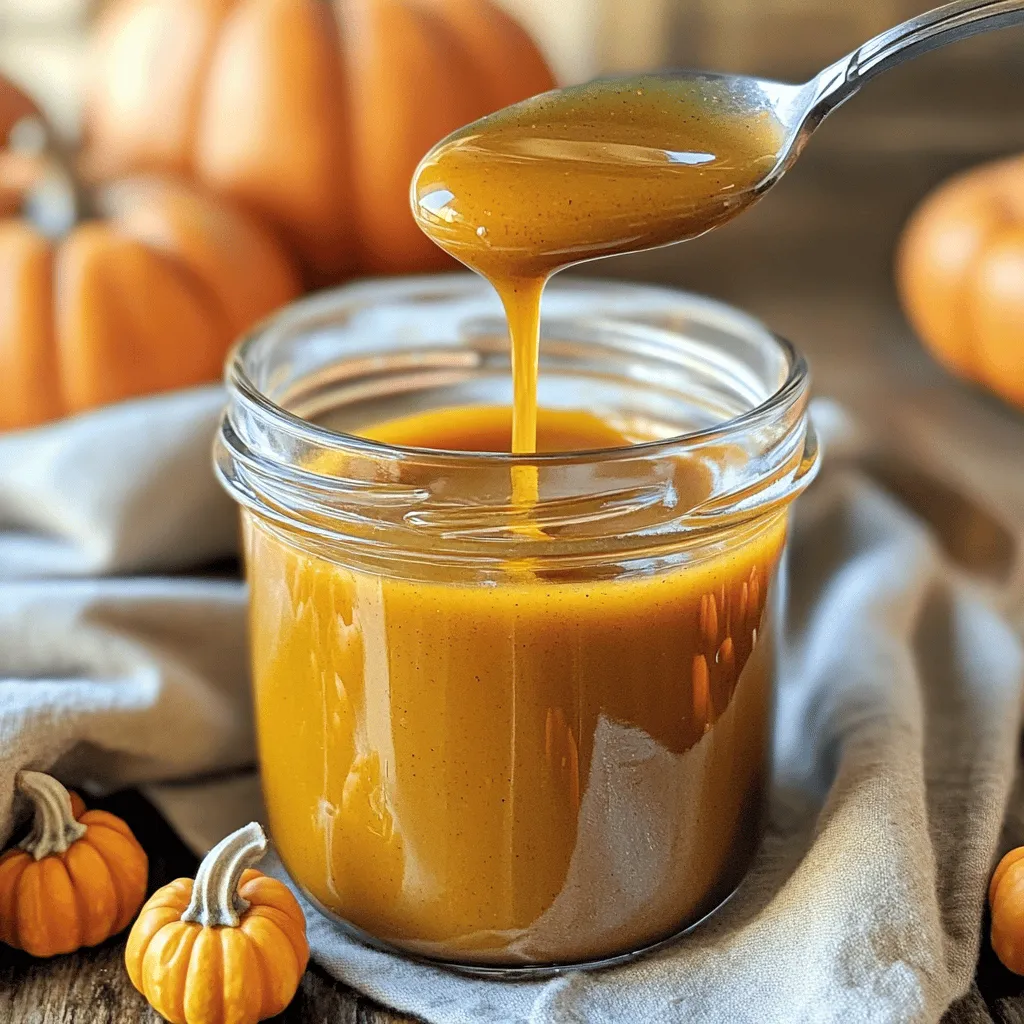 Starbucks Style Pumpkin Syrup Rich and Flavorful Recipe