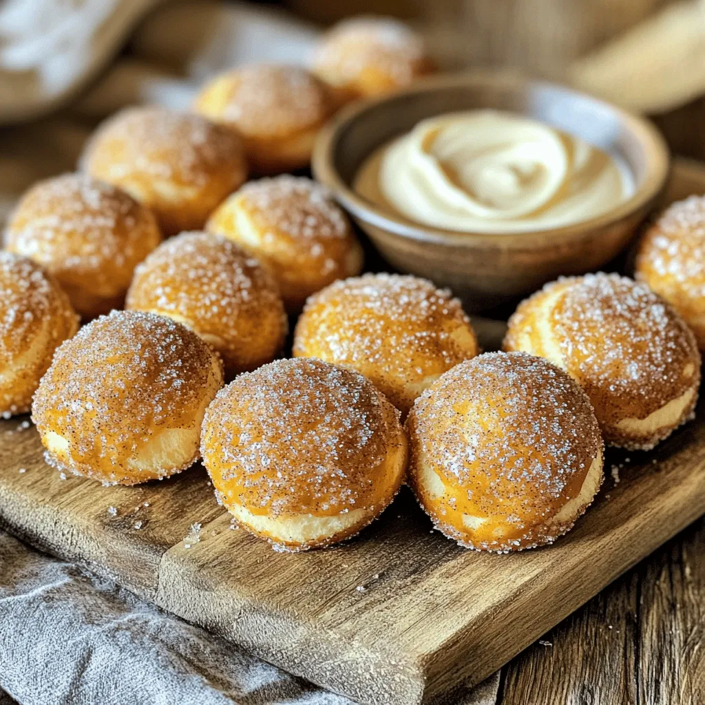 Cinnamon Sugar Pretzel Bites Tasty and Simple Snack